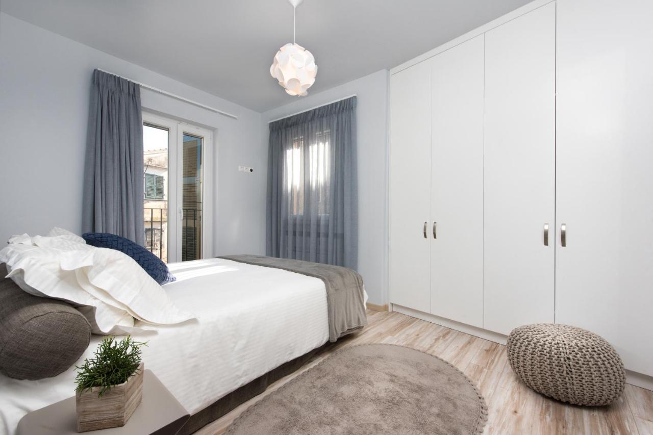 Volto Kokkini Apartment Corfu  Bagian luar foto