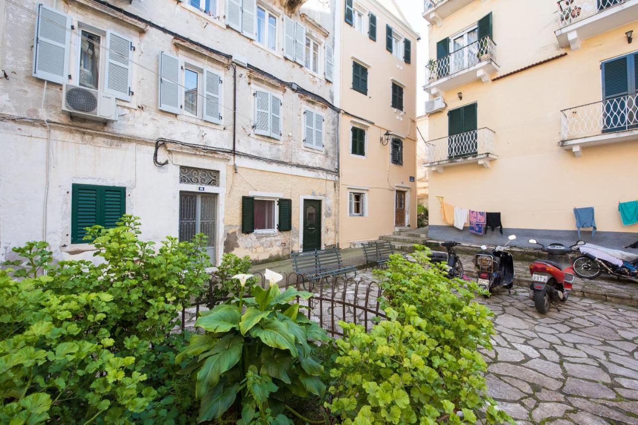 Volto Kokkini Apartment Corfu  Bagian luar foto