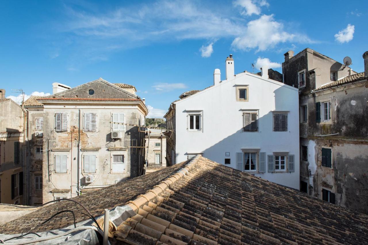 Volto Kokkini Apartment Corfu  Bagian luar foto