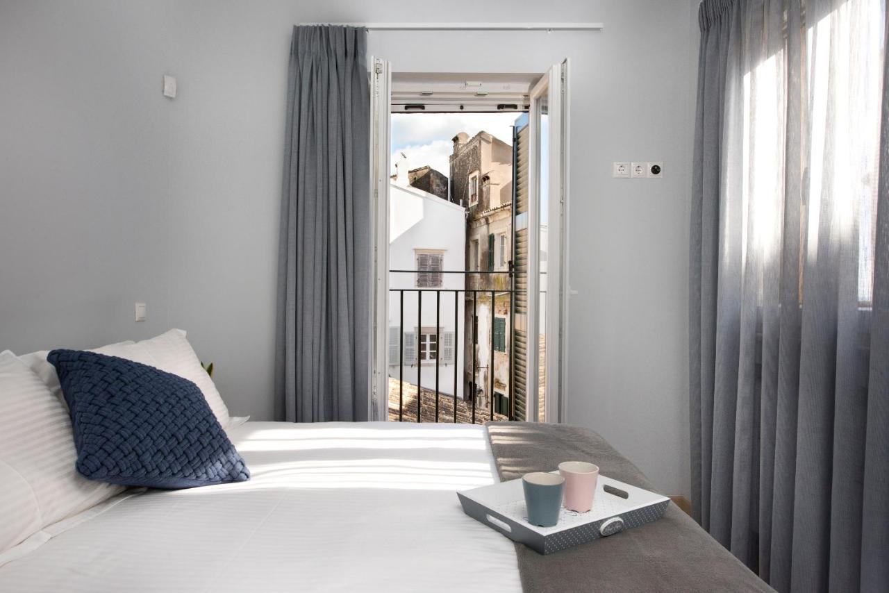 Volto Kokkini Apartment Corfu  Bagian luar foto