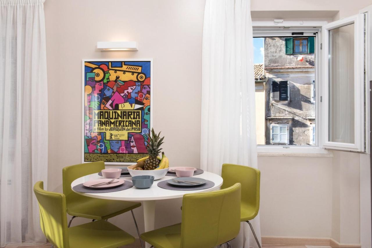 Volto Kokkini Apartment Corfu  Bagian luar foto