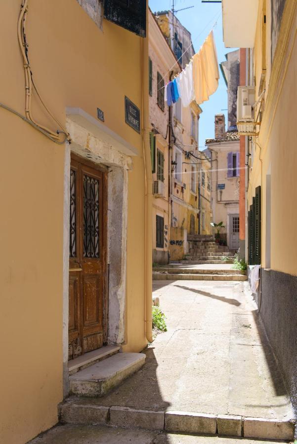 Volto Kokkini Apartment Corfu  Bagian luar foto