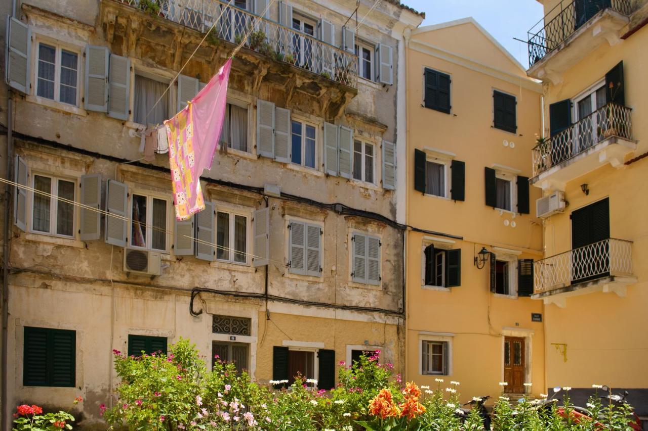 Volto Kokkini Apartment Corfu  Bagian luar foto