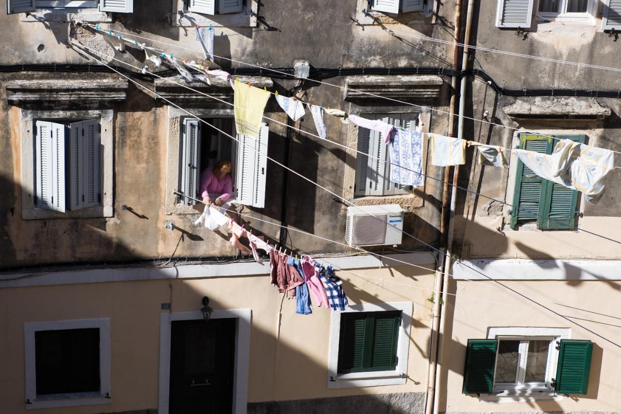 Volto Kokkini Apartment Corfu  Bagian luar foto