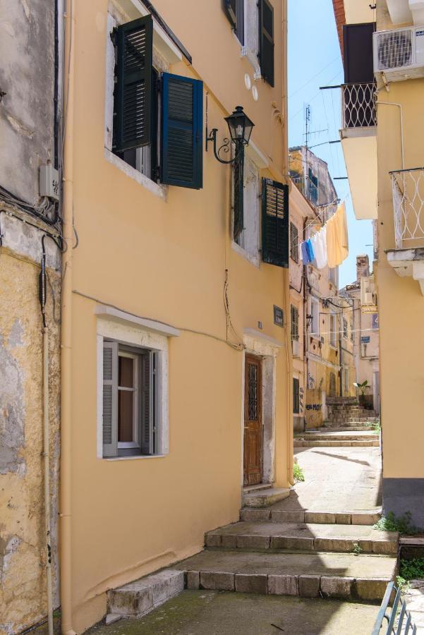 Volto Kokkini Apartment Corfu  Bagian luar foto