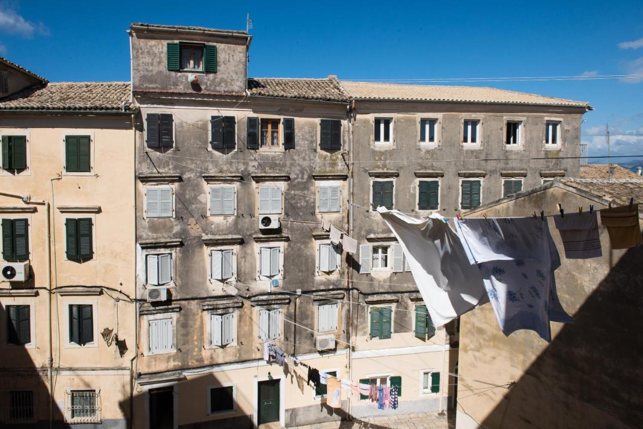 Volto Kokkini Apartment Corfu  Bagian luar foto