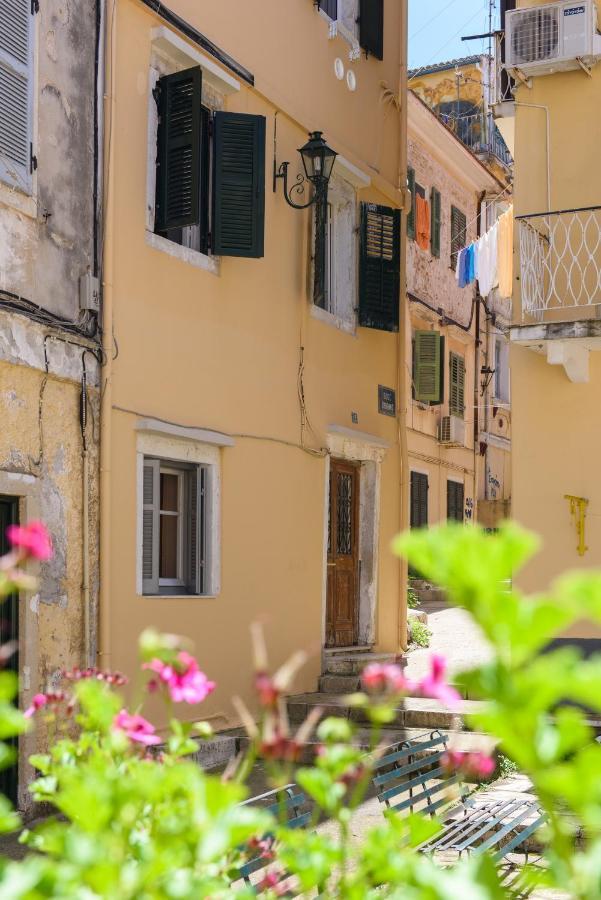 Volto Kokkini Apartment Corfu  Bagian luar foto